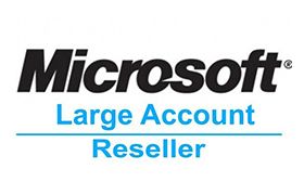 Appointed Microsoft Large Account Reseller and Microsoft Enterprise Advisor