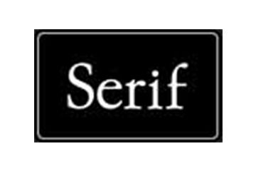 Serif